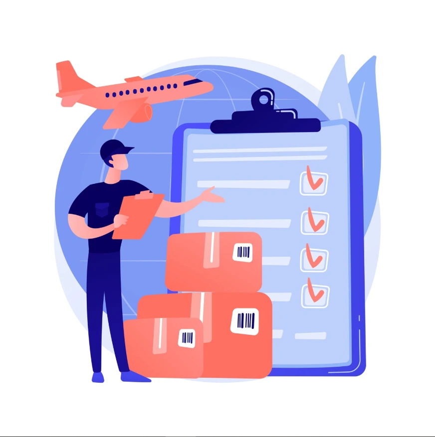 Shipping and Delivery Policy illustration for Smart Life 24